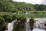 Plitvicer Seen in Kroatien