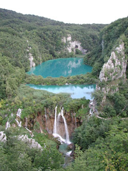 Klima der Plitvicer Seen